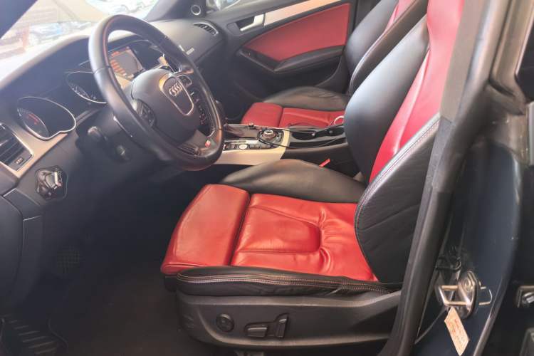 Used Audi S5 2010 S5 3.0T Sportback Left Front Seat