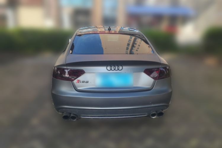 Used Audi S5 2010 S5 3.0T Sportback Rear