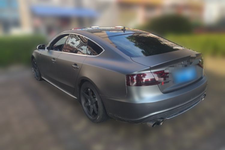 Used Audi S5 2010 S5 3.0T Sportback Rear Left 45 Deg