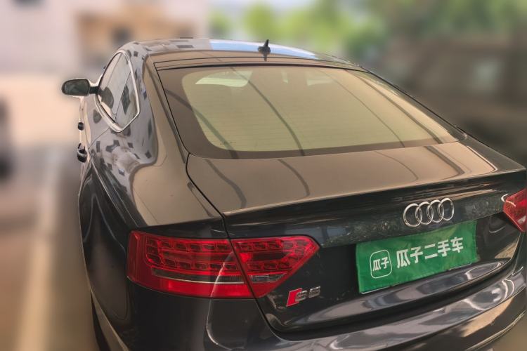 Used Audi S5 2010 S5 3.0T Sportback Rear Left 45 Deg