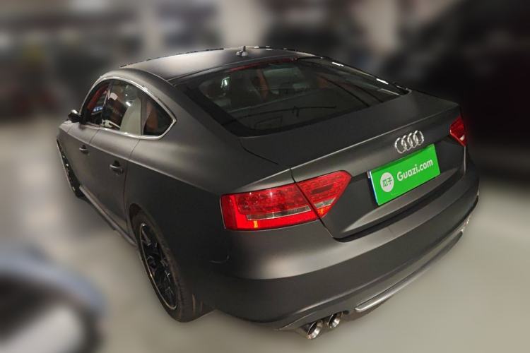 Used Audi S5 2010 S5 3.0T Sportback Rear Left 45 Deg