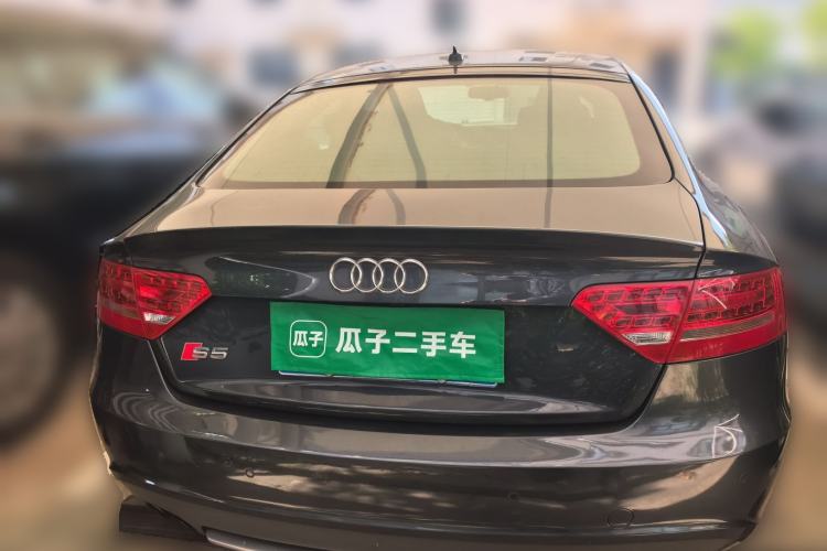 Used Audi S5 2010 S5 3.0T Sportback Rear