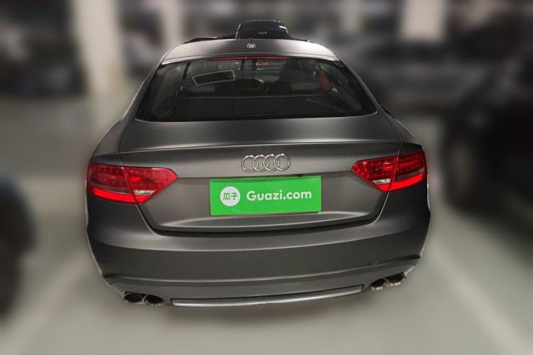 Used Audi S5 2010 S5 3.0T Sportback Rear