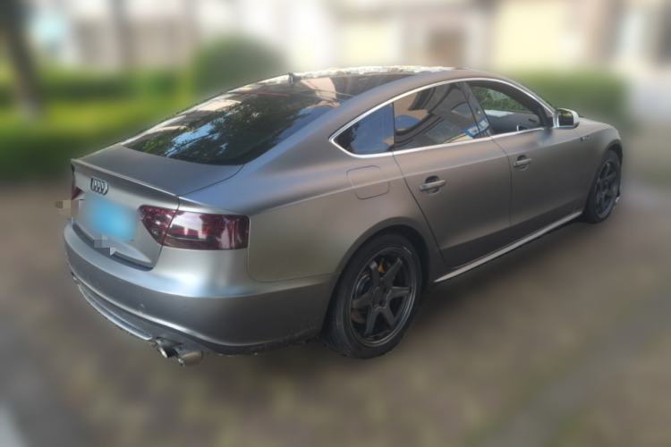 Used Audi S5 2010 S5 3.0T Sportback Rear Right 45 Deg