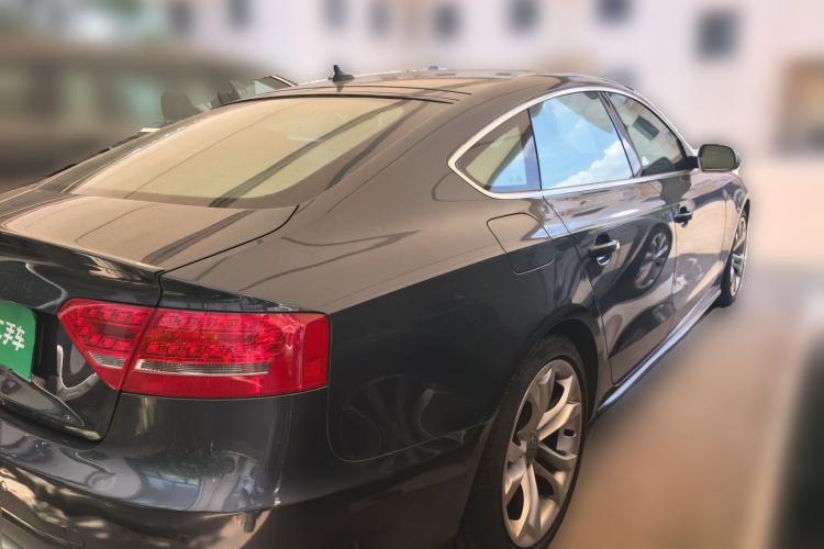 Used Audi S5 2010 S5 3.0T Sportback Rear Right 45 Deg