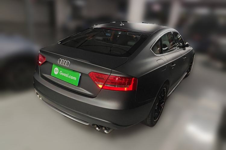 Used Audi S5 2010 S5 3.0T Sportback Rear Right 45 Deg