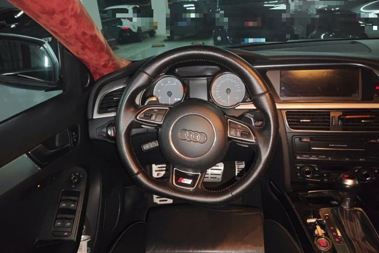 Used Audi S5 2010 S5 3.0T Sportback Steering Wheel