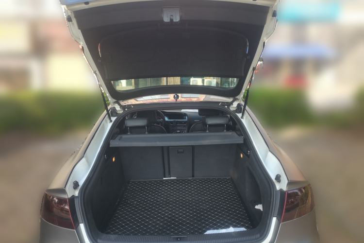 Used Audi S5 2010 S5 3.0T Sportback Trunk