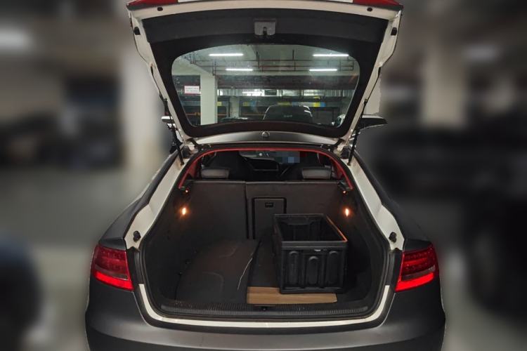Used Audi S5 2010 S5 3.0T Sportback Trunk