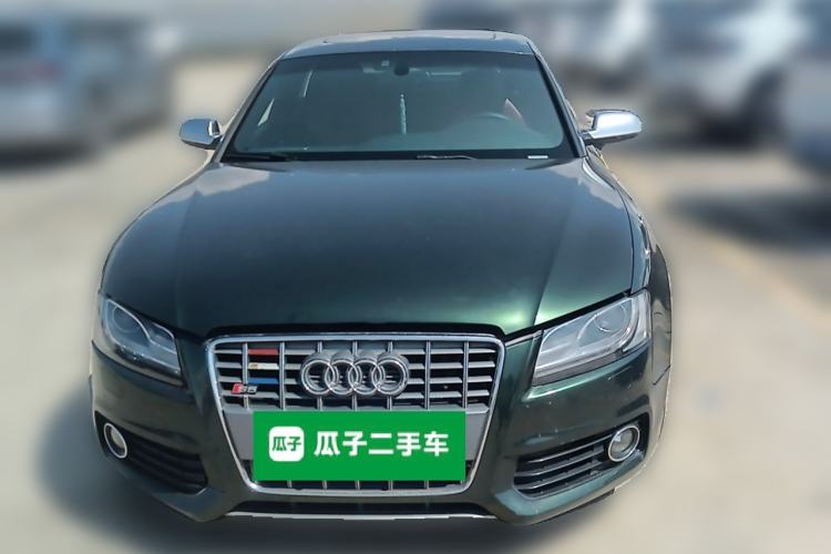 Used Audi S5 2010 S5 3.0T Sportback Front