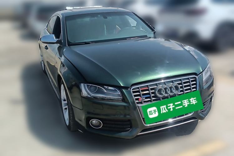 Used Audi S5 2010 S5 3.0T Sportback Front Right 45 Deg