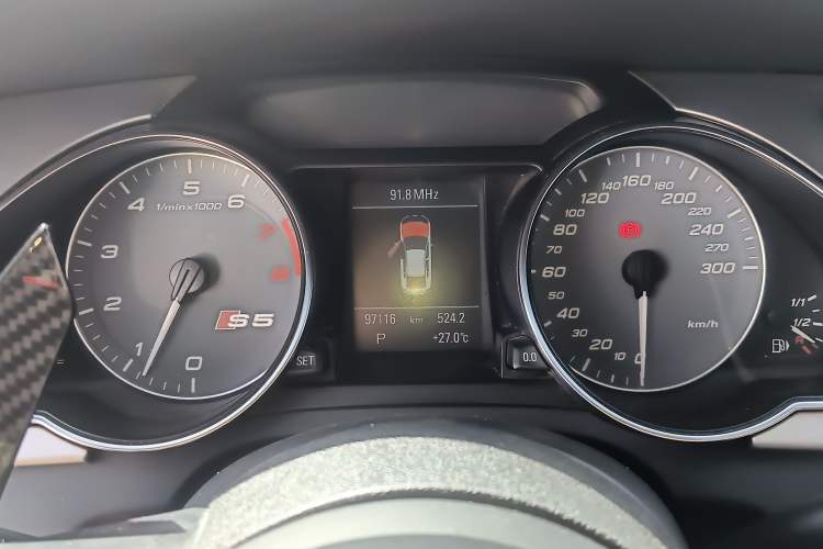 Used Audi S5 2010 S5 3.0T Sportback Instrument Cluster
