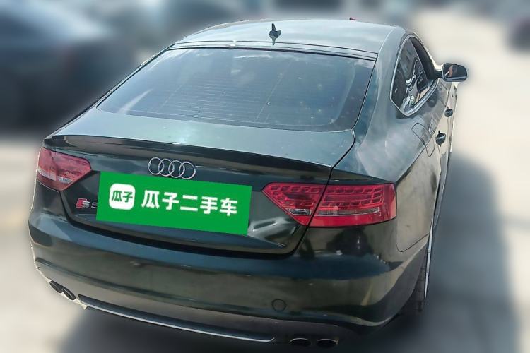 Used Audi S5 2010 S5 3.0T Sportback Rear Right 45 Deg