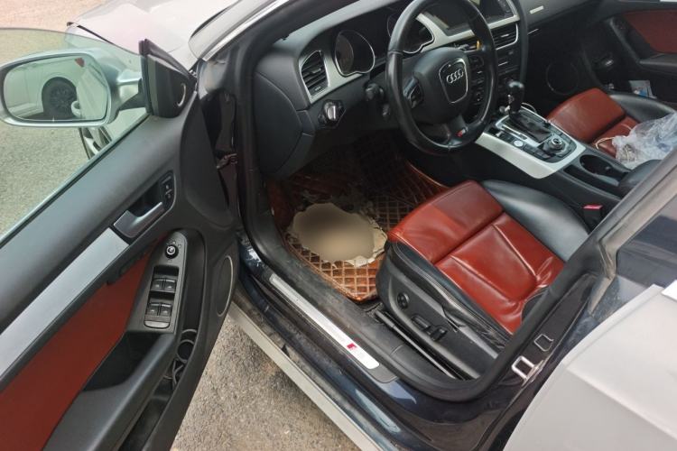 Used Audi S5 2010 S5 3.0T Sportback Driver Seat