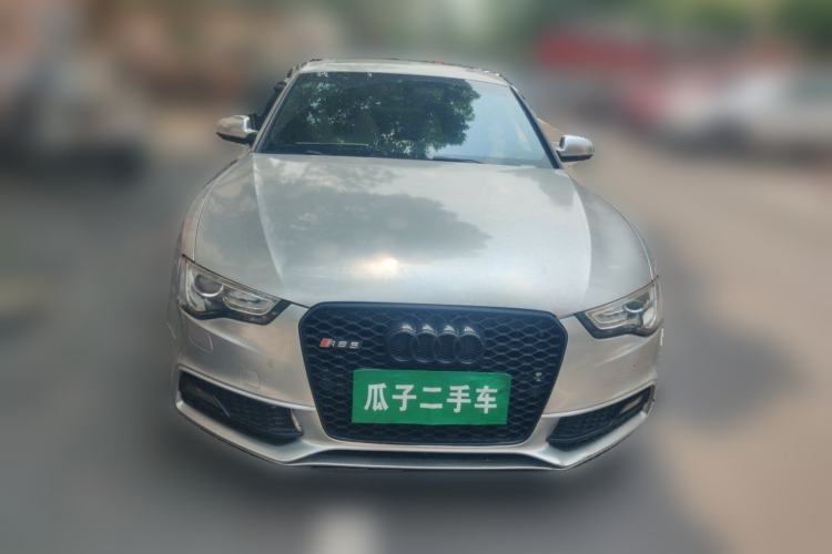 Used Audi S5 2010 S5 3.0T Sportback Front