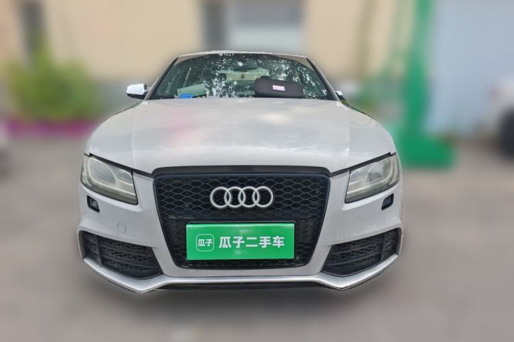 Used Audi S5 2010 S5 3.0T Sportback Front