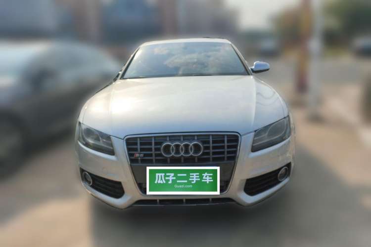 Used Audi S5 2010 S5 3.0T Sportback Front