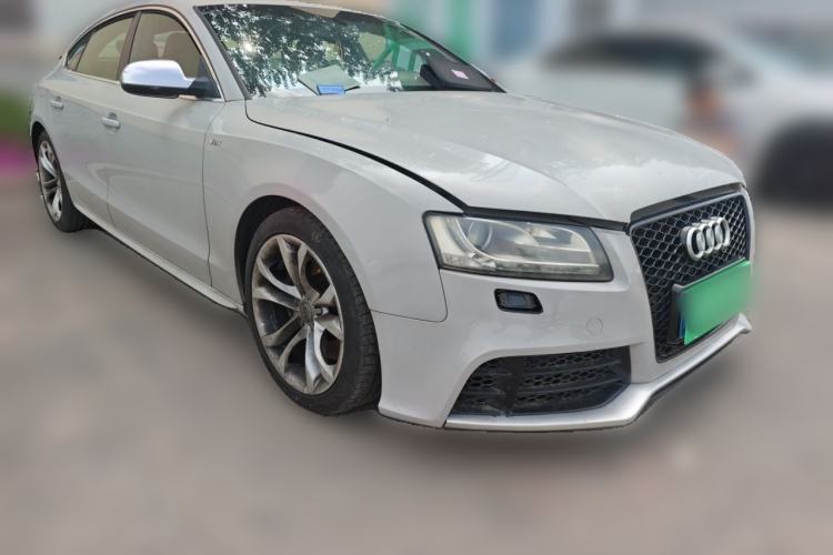 Used Audi S5 2010 S5 3.0T Sportback Front Right 45 Deg