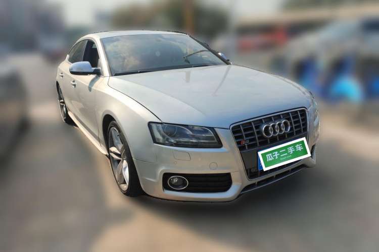 Used Audi S5 2010 S5 3.0T Sportback Front Right 45 Deg