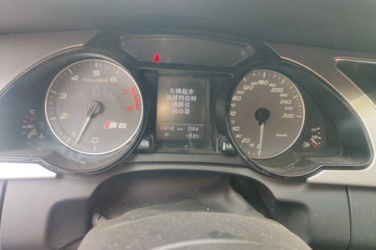 Used Audi S5 2010 S5 3.0T Sportback Instrument Cluster