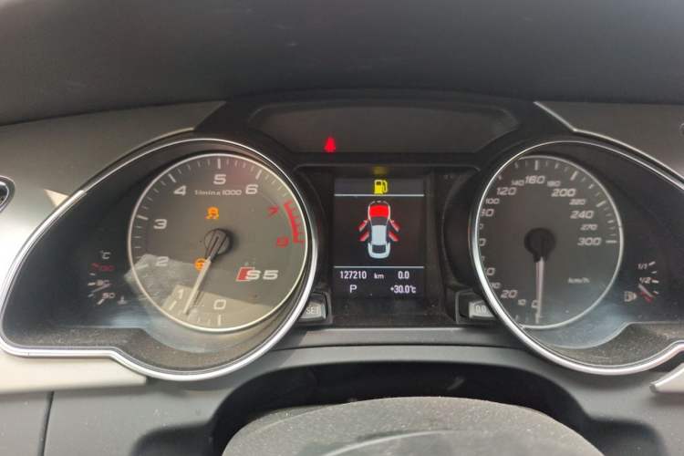 Used Audi S5 2010 S5 3.0T Sportback Instrument Cluster