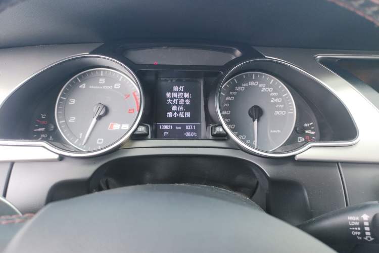 Used Audi S5 2010 S5 3.0T Sportback Instrument Cluster