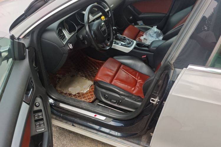 Used Audi S5 2010 S5 3.0T Sportback Left Front Seat