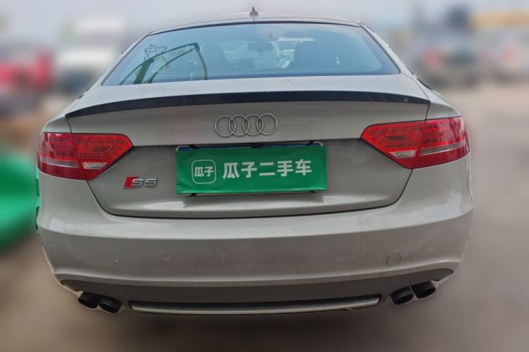 Used Audi S5 2010 S5 3.0T Sportback Rear
