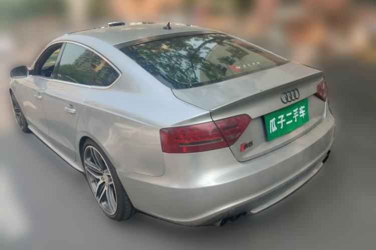 Used Audi S5 2010 S5 3.0T Sportback Rear Left 45 Deg