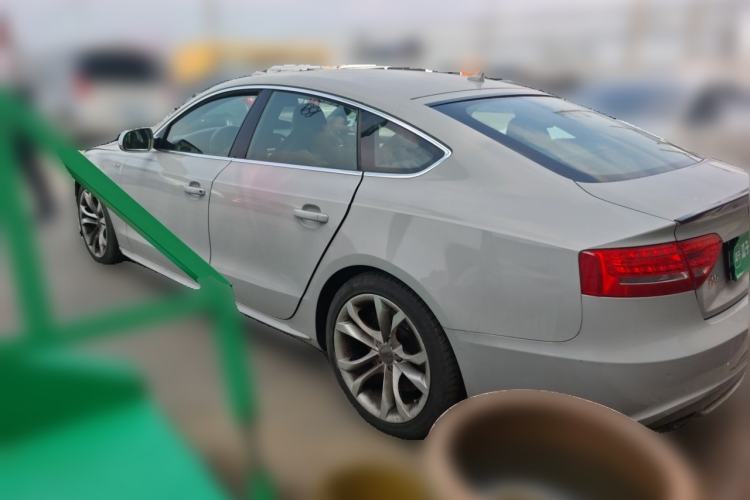 Used Audi S5 2010 S5 3.0T Sportback Rear Left 45 Deg