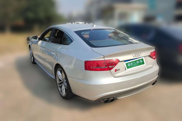 Used Audi S5 2010 S5 3.0T Sportback Rear Left 45 Deg