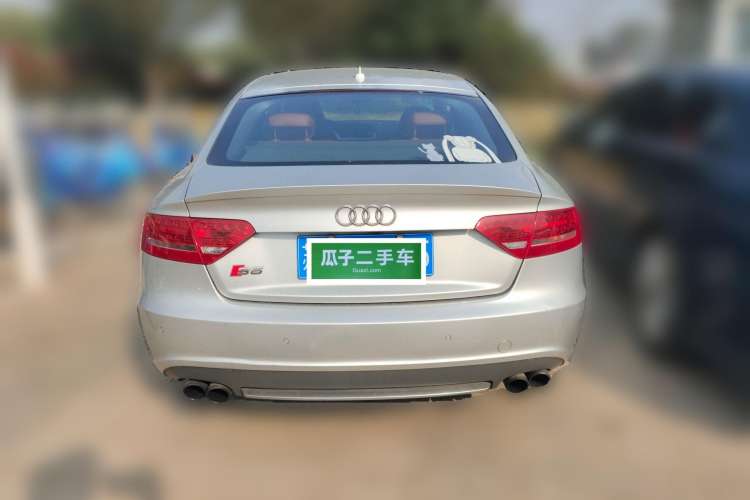 Used Audi S5 2010 S5 3.0T Sportback Rear