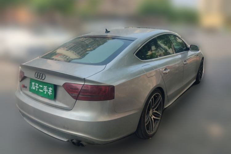 Used Audi S5 2010 S5 3.0T Sportback Rear Right 45 Deg
