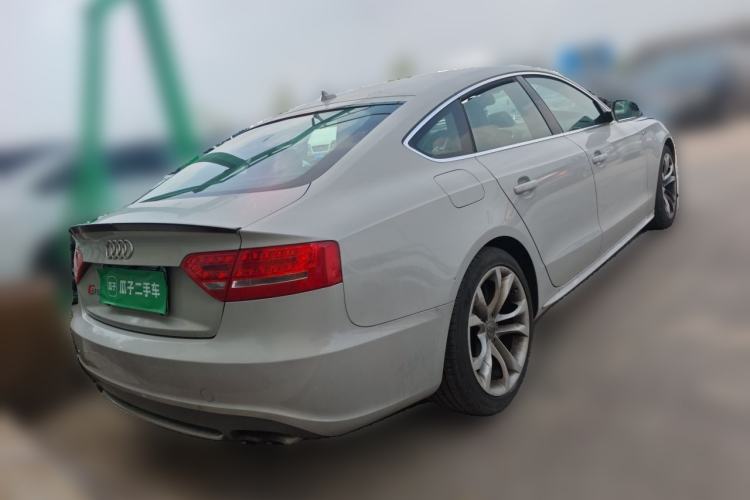 Used Audi S5 2010 S5 3.0T Sportback Rear Right 45 Deg