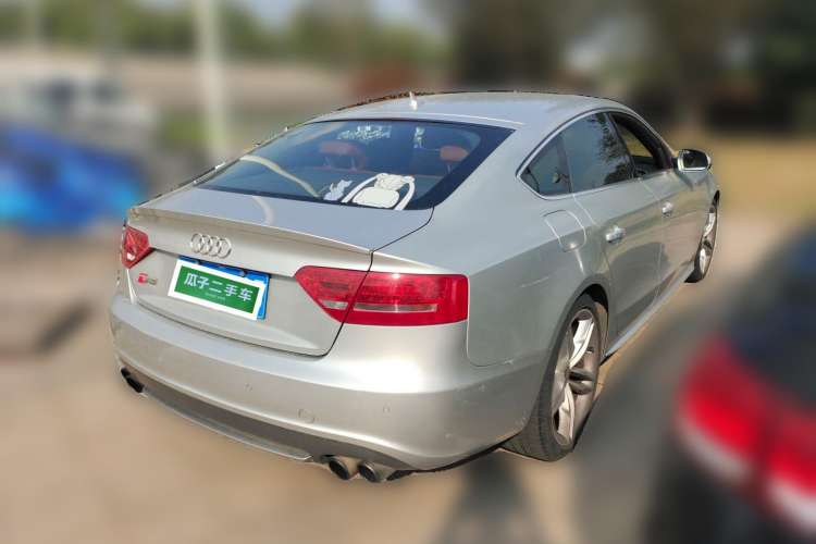 Used Audi S5 2010 S5 3.0T Sportback Rear Right 45 Deg