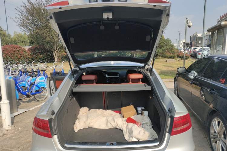 Used Audi S5 2010 S5 3.0T Sportback Trunk