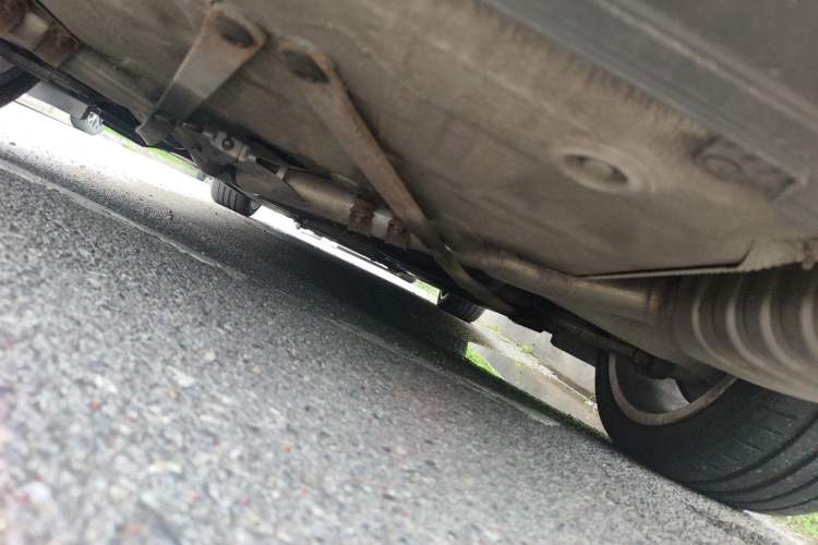 Used Audi S5 2010 S5 3.0T Sportback Chassis Rear