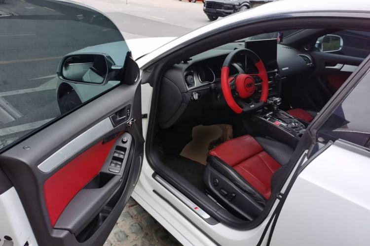 Used Audi S5 2010 S5 3.0T Sportback Driver Seat