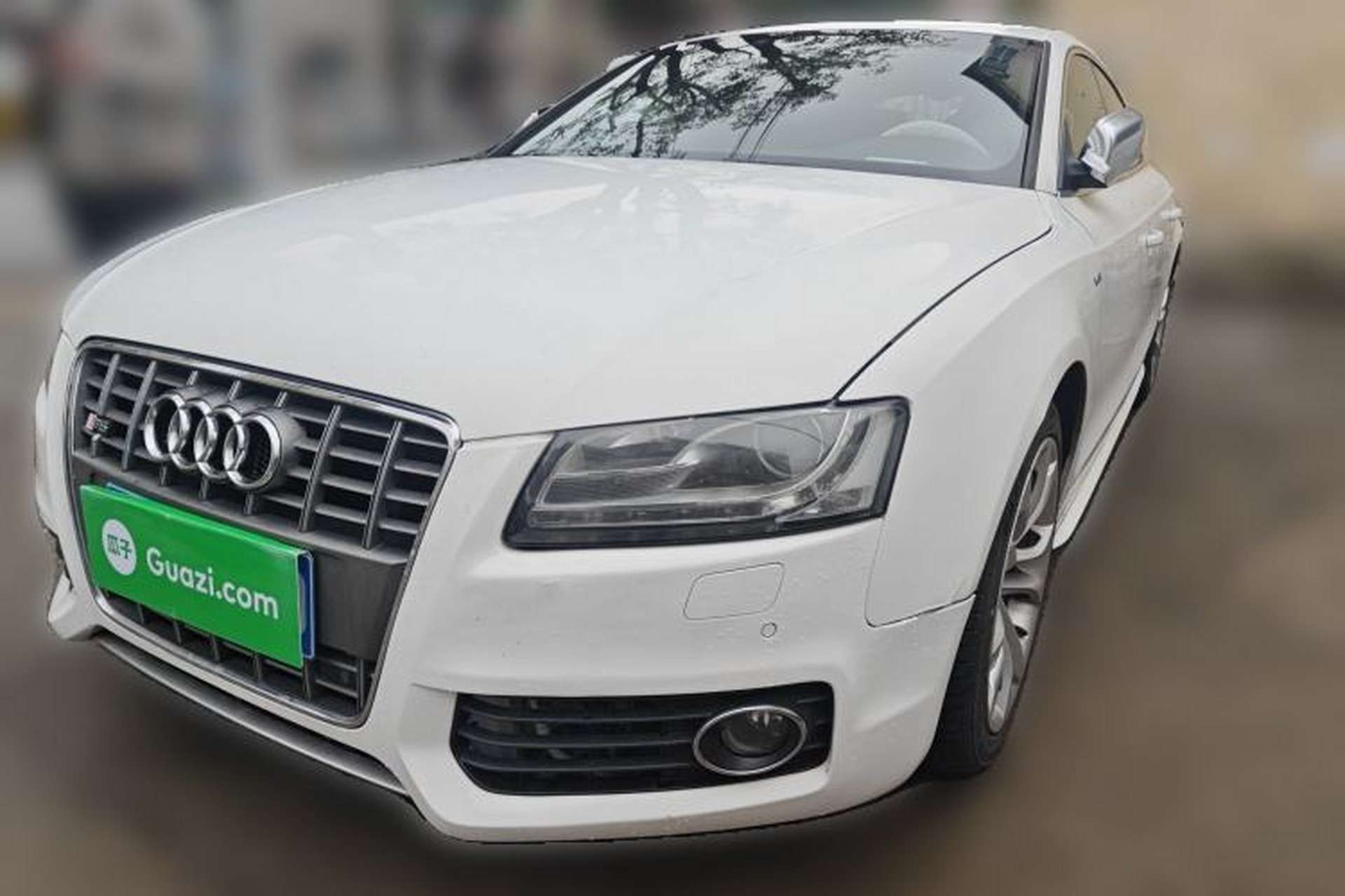 Used Audi S5 2010 S5 3.0T Sportback Front Left 45 Deg