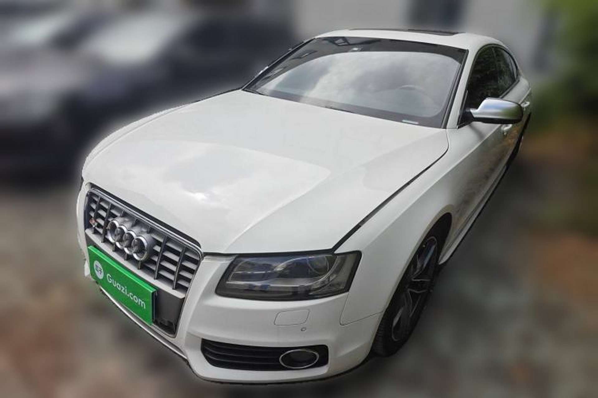 Used Audi S5 2010 S5 3.0T Sportback Front Left 45 Deg