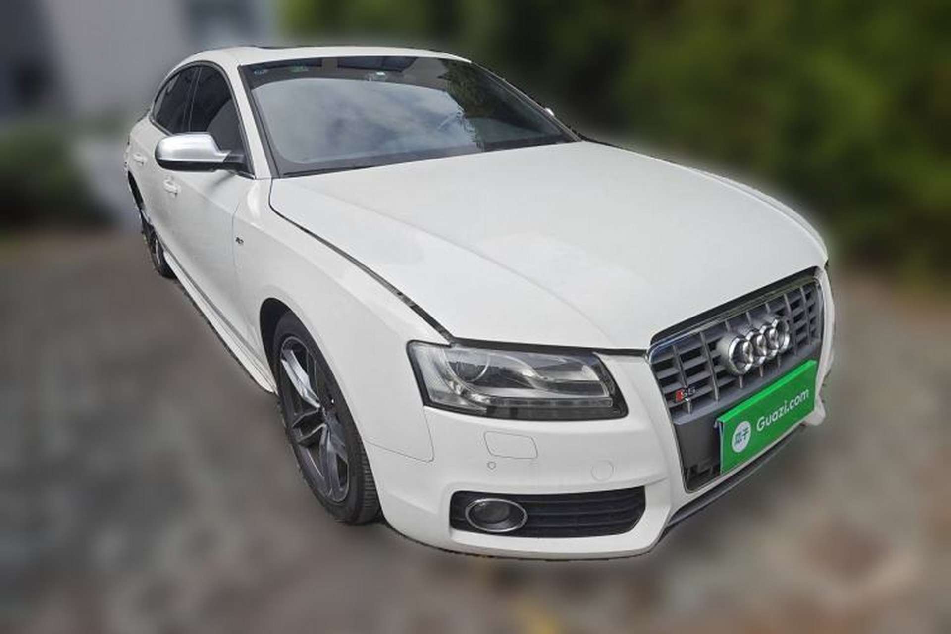 Used Audi S5 2010 S5 3.0T Sportback Front Right 45 Deg