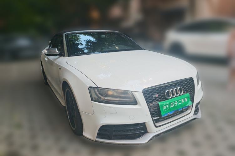 Used Audi S5 2010 S5 3.0T Cabriolet Front Right 45 Deg