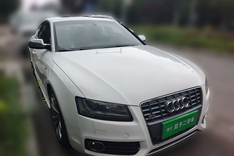 Used Audi S5 2010 S5 3.0T Sportback Front Right 45 Deg