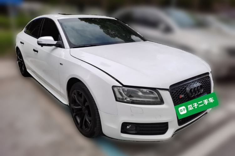 Used Audi S5 2010 S5 3.0T Sportback Front Right 45 Deg