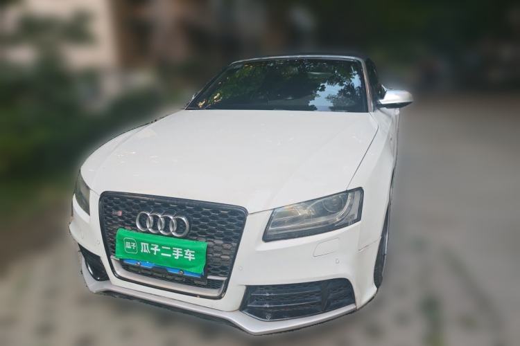 Used Audi S5 2010 S5 3.0T Cabriolet Front