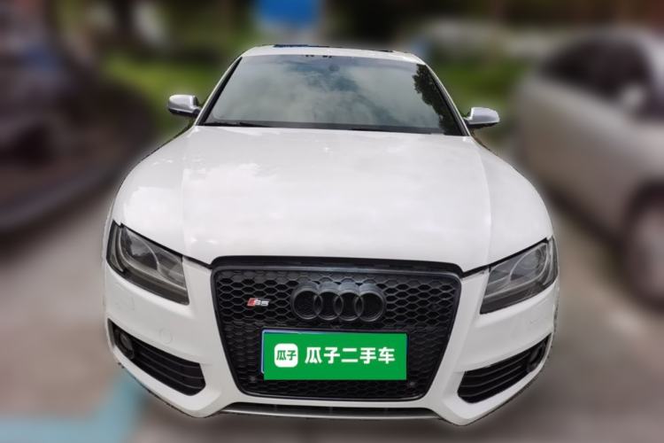 Used Audi S5 2010 S5 3.0T Sportback Front