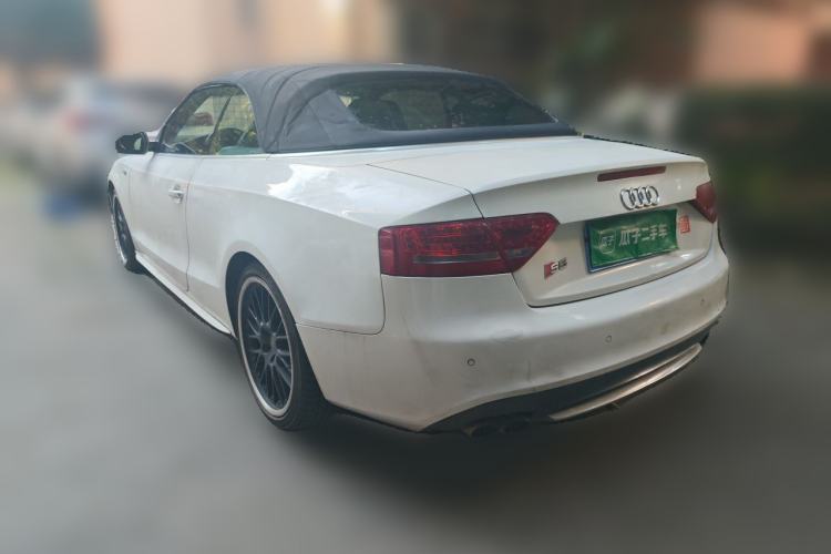 Used Audi S5 2010 S5 3.0T Cabriolet Rear Left 45 Deg