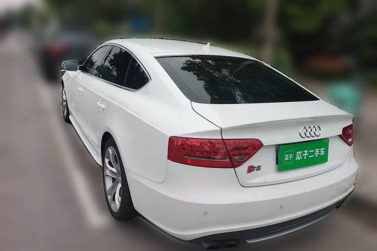 Used Audi S5 2010 S5 3.0T Sportback Rear Left 45 Deg