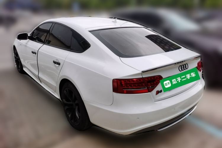Used Audi S5 2010 S5 3.0T Sportback Rear Left 45 Deg