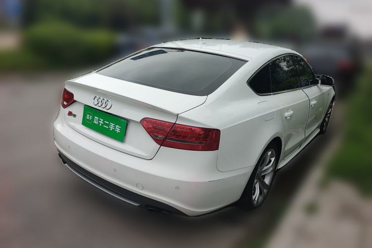 Used Audi S5 2010 S5 3.0T Sportback Rear Right 45 Deg